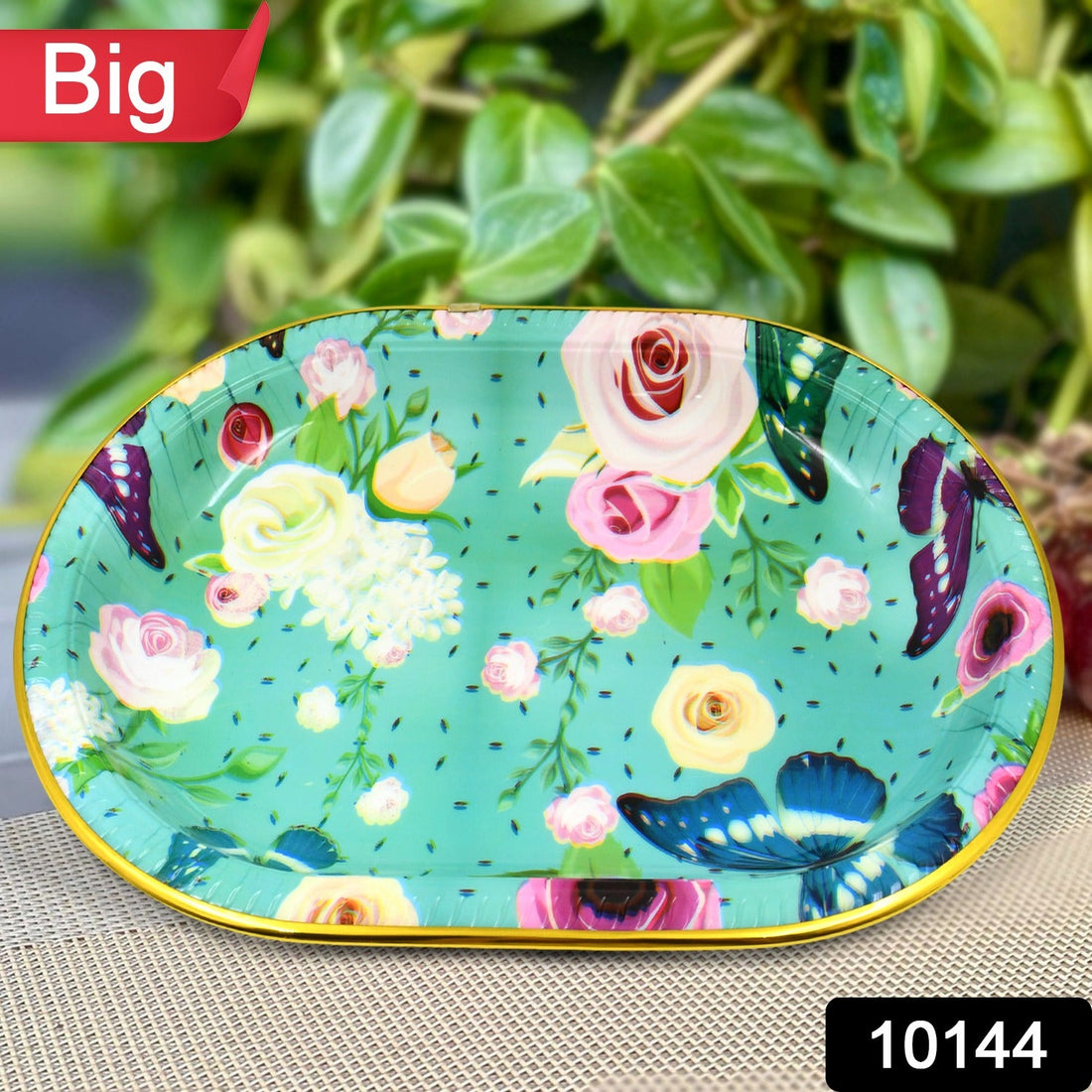 plastic tray
