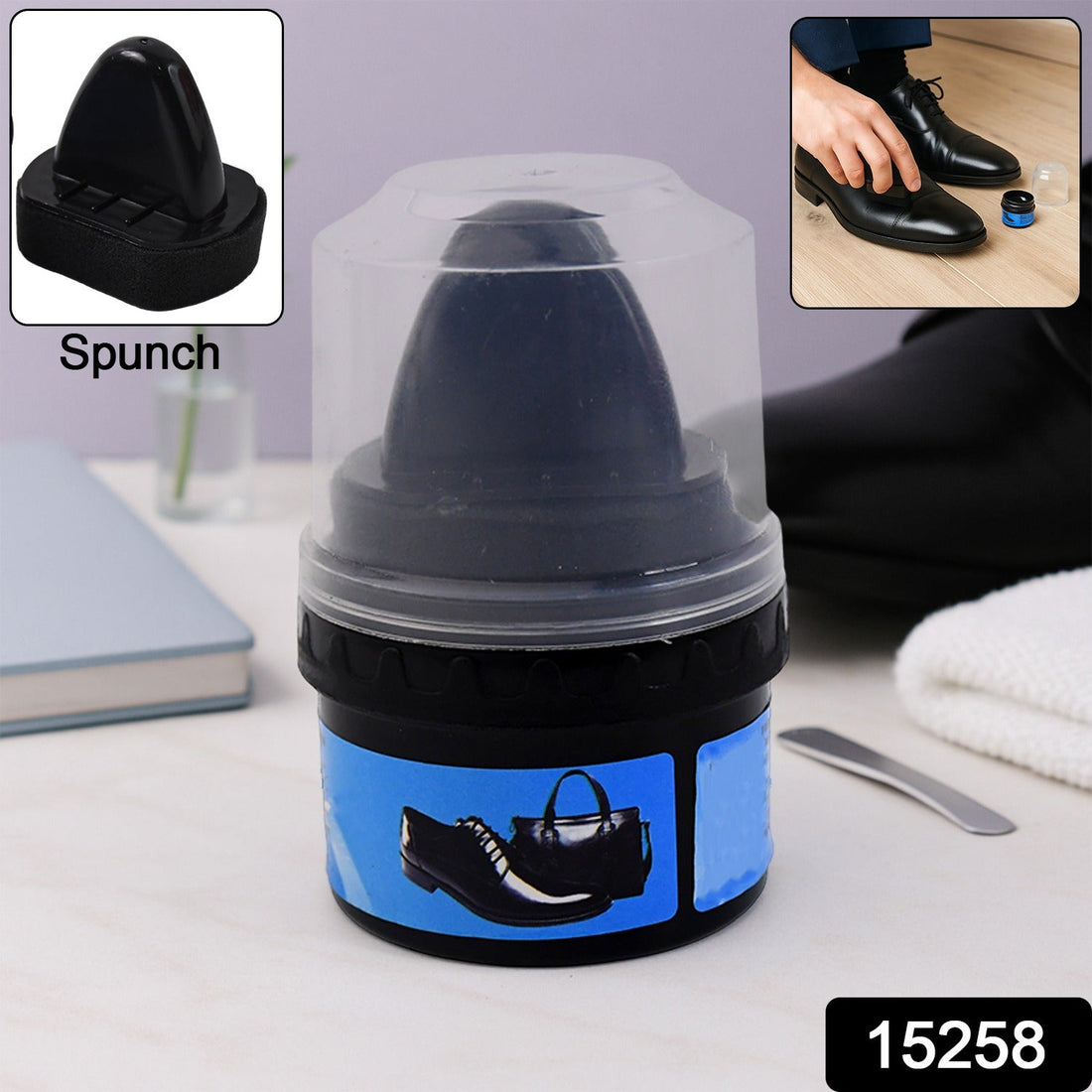 Pro Shine Liquid Polish Sponge