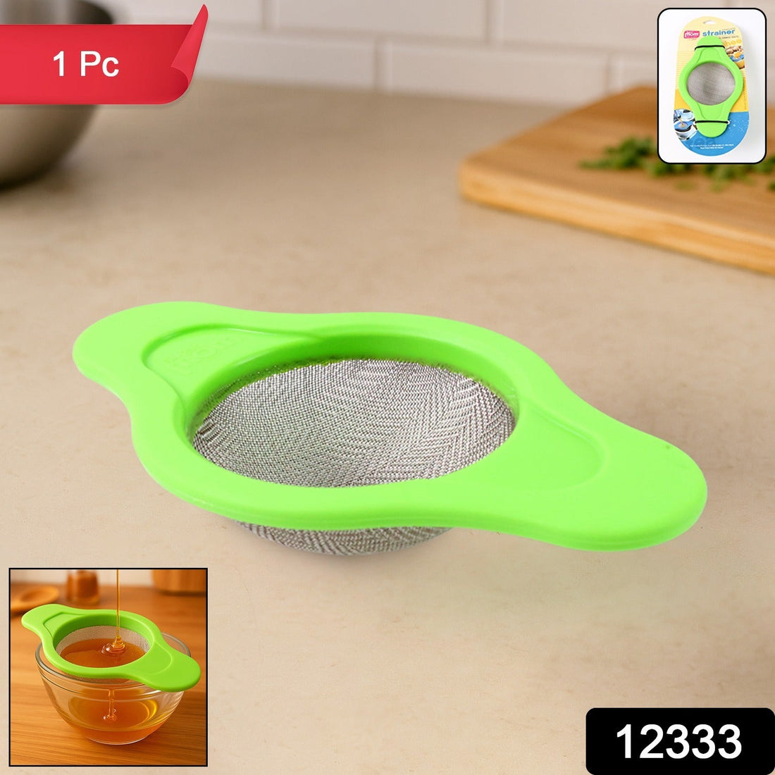 Stainless Steel Mesh Strainer