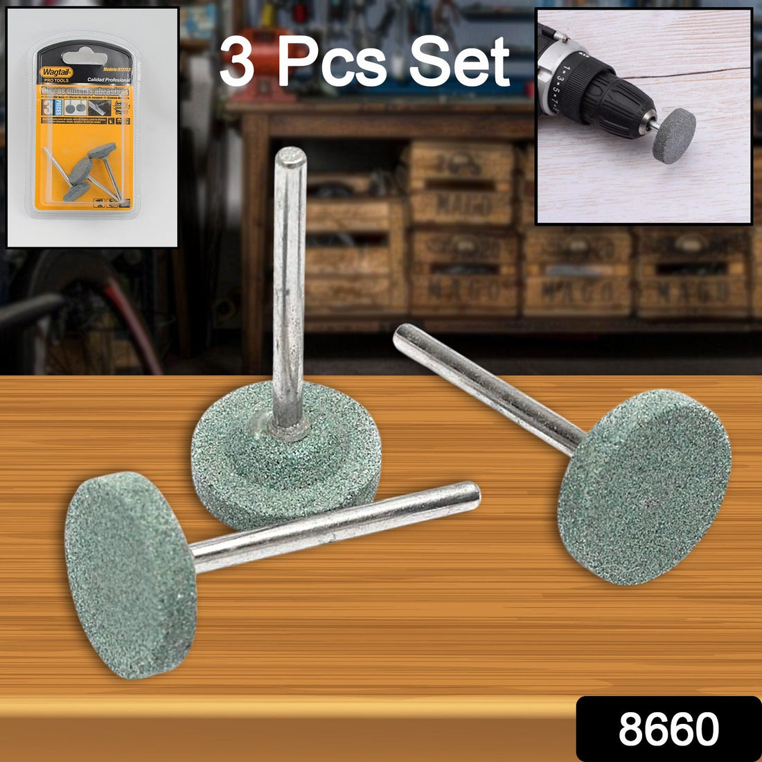 Grinding Head Abrasive Tool