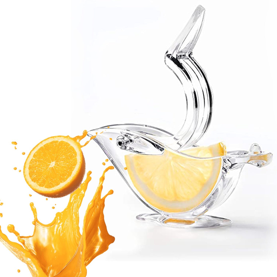 Manual fruit juicer for oranges and lemons