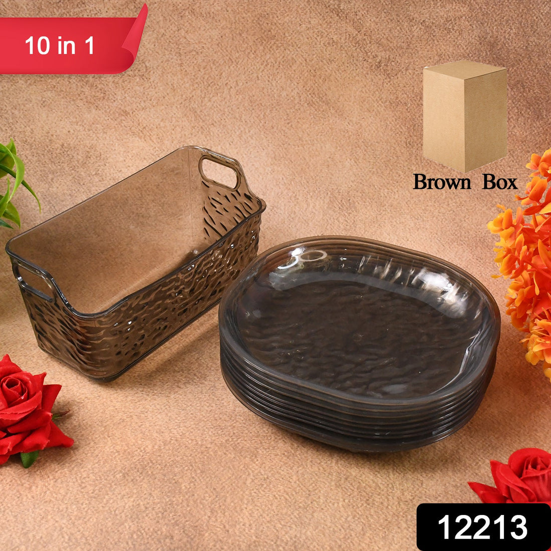 LuxeServe Plate Set