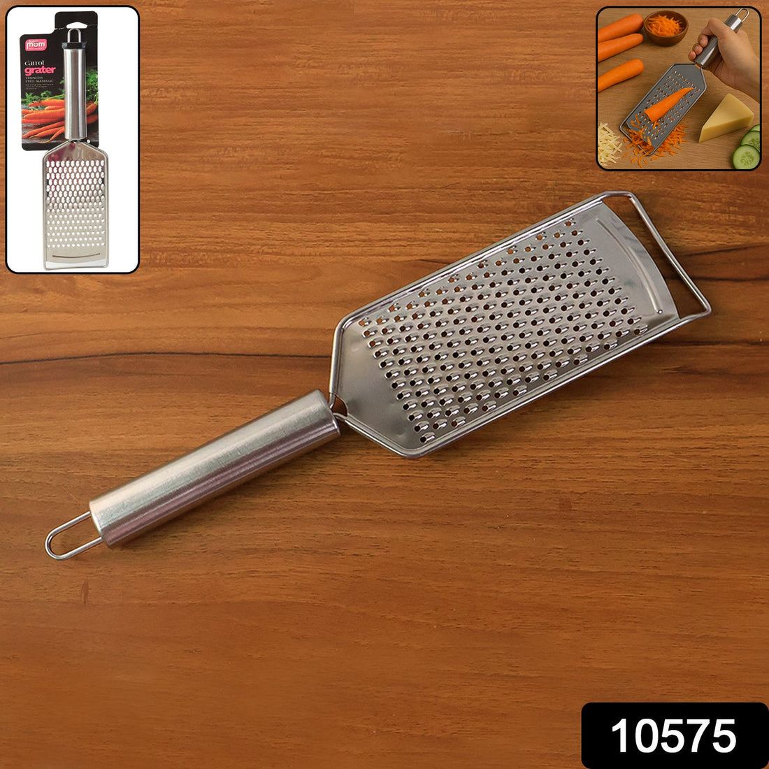 Supermom Supermom Stainless Steel Carrot Grater (1 Pc)