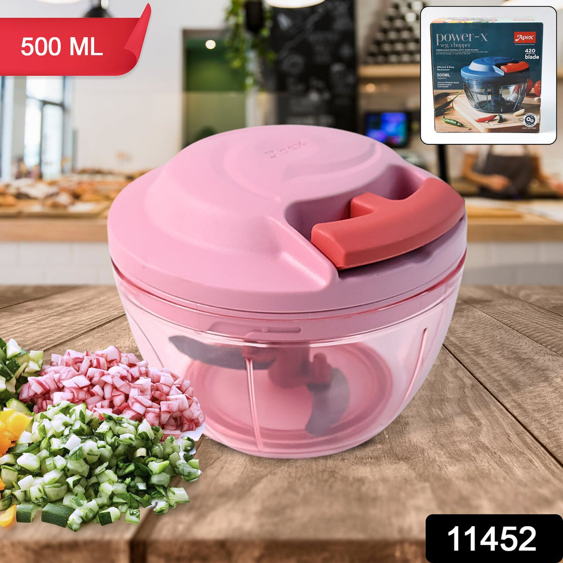 Apex Pull Ease Chopper