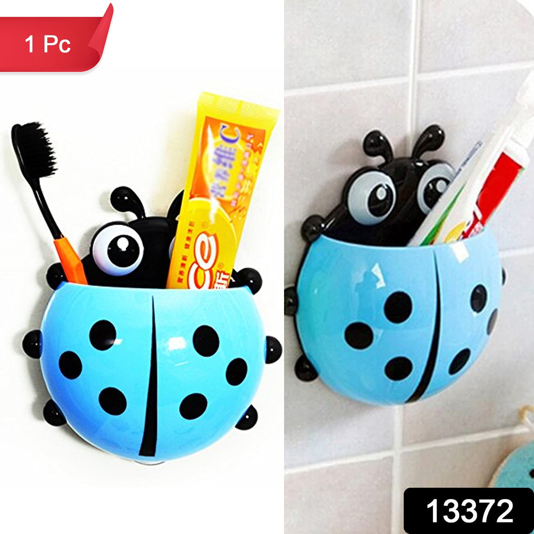 Kids toothbrush holder