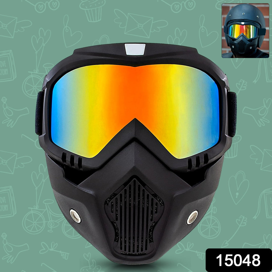 MotoVent Mask