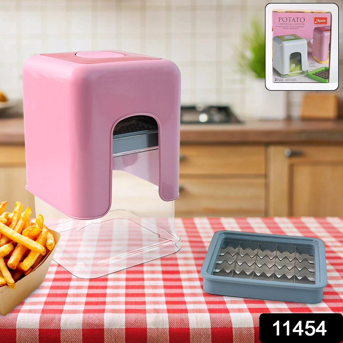 Apex Steel Grip Veg Chopper