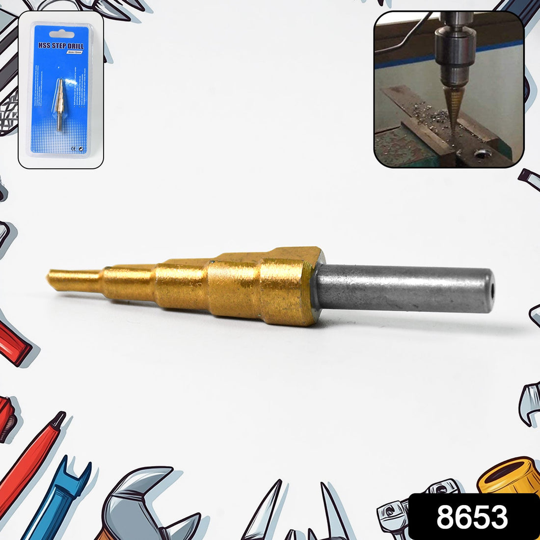 Multi-Purpose Scale Accurate Drilling Bit