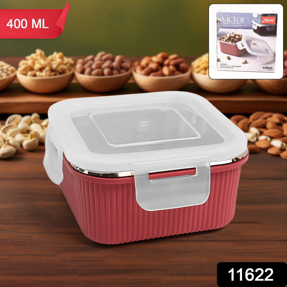 Victor Pure Square Container