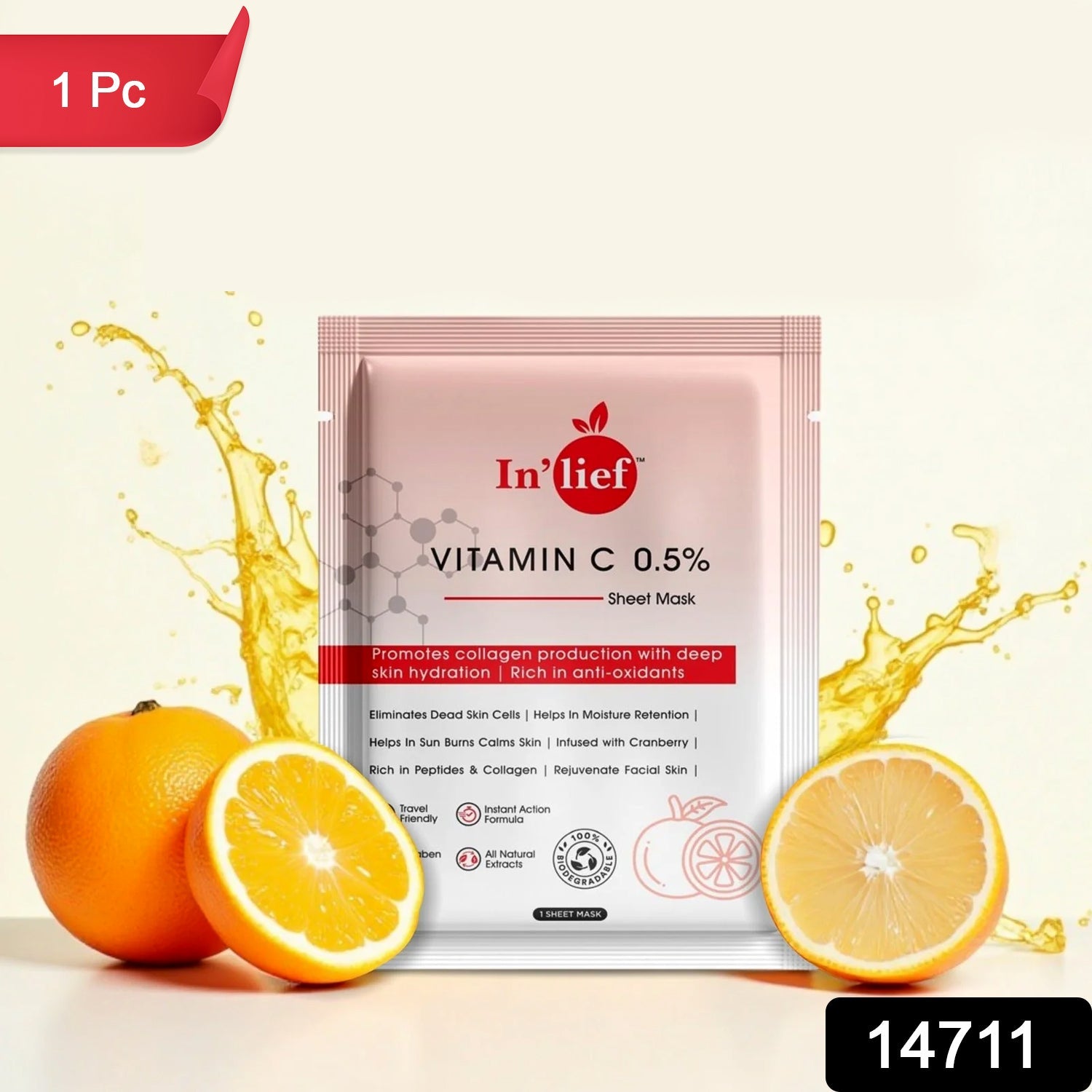 Skin Glow & Radiance Sheet Mask