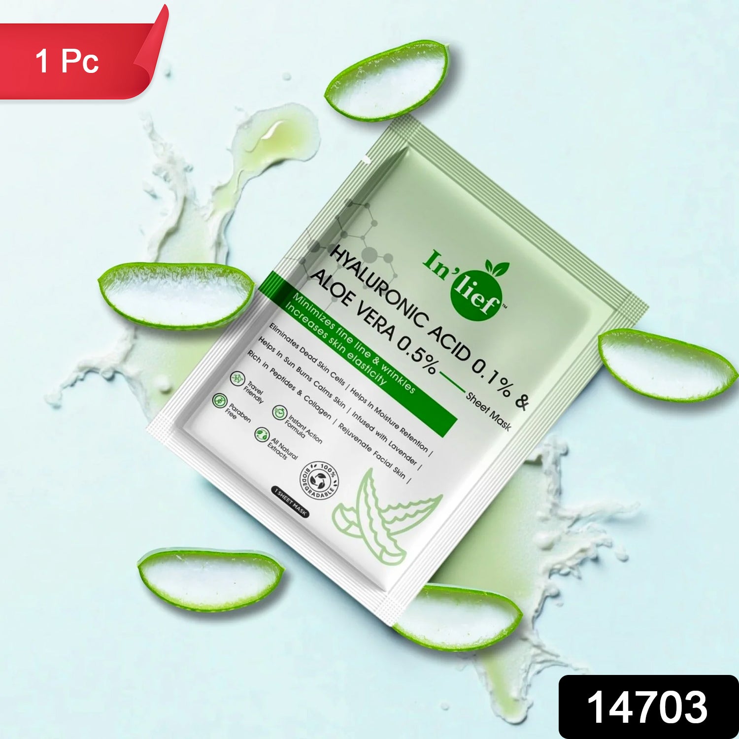 Travel-Friendly Moisturizing Mask