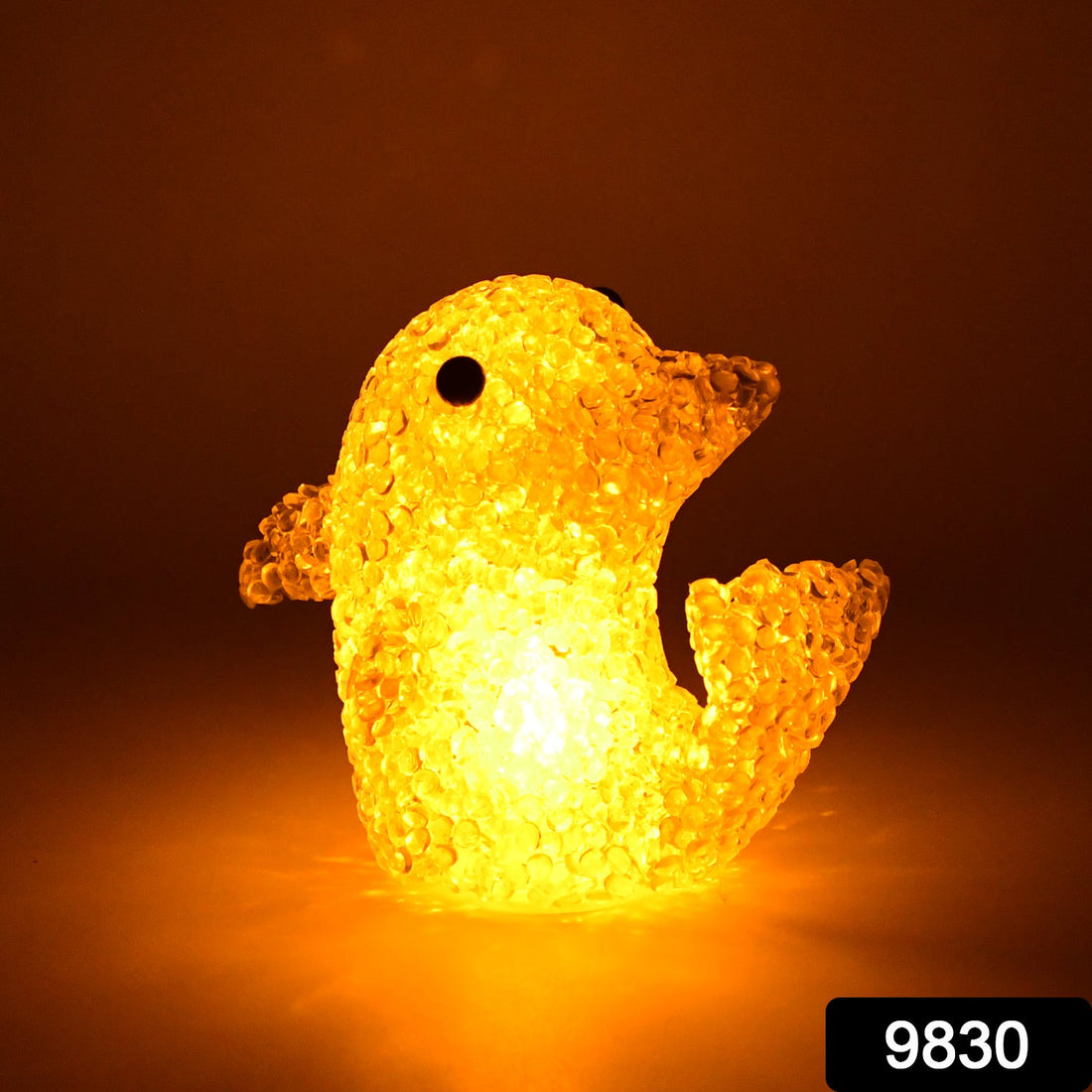 Aqua Glow Dolphin Lamp