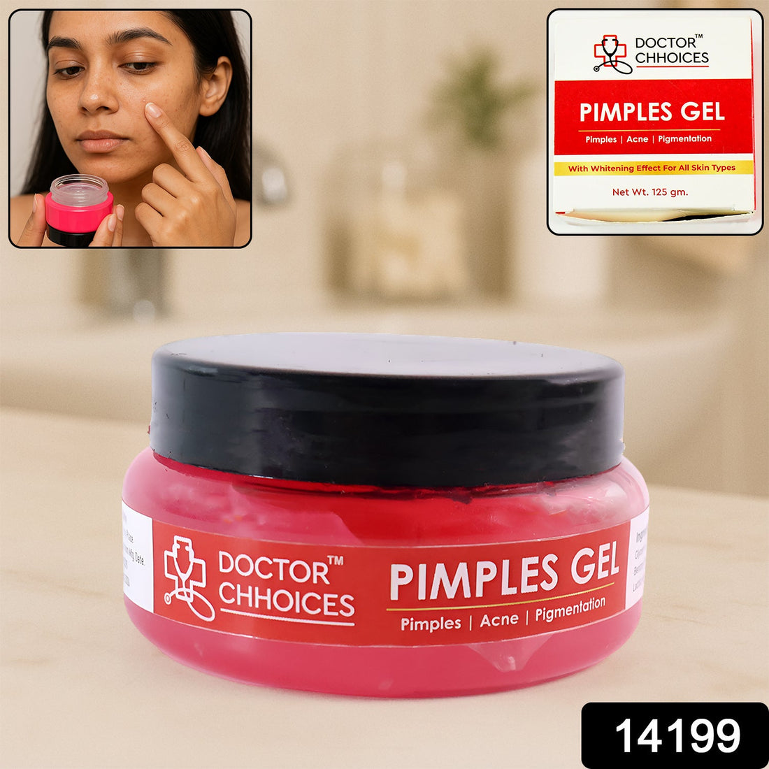 Doctor Chhoices Herbal Pimple Gel